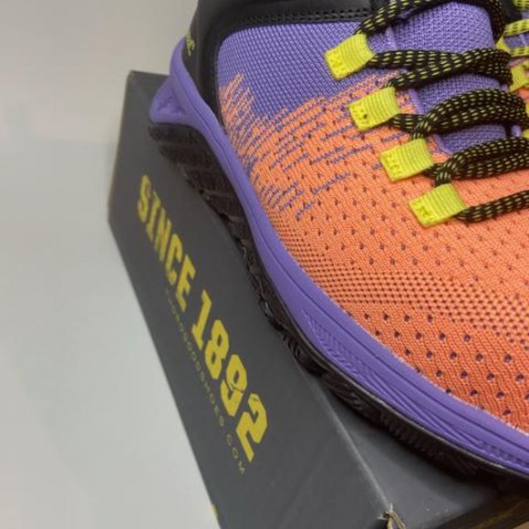 Size 7.5 -Thorogood AST Low Steel Toe Women's Low Work Orange - Picture 3 of 4